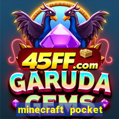 minecraft pocket edition jogo